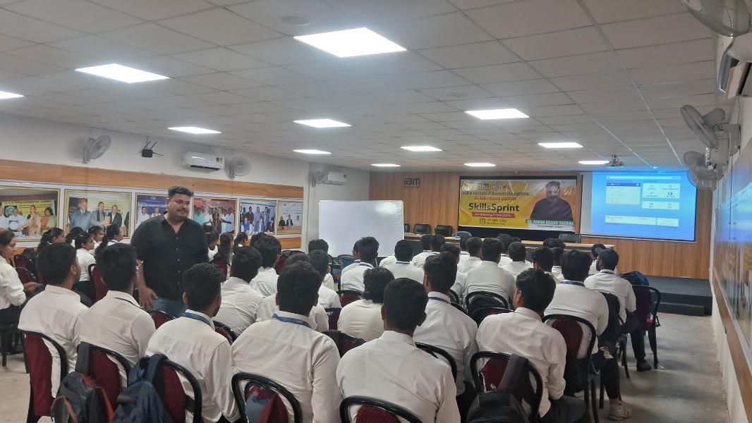 SkillSprint: Employability Workshop Series at IIBM